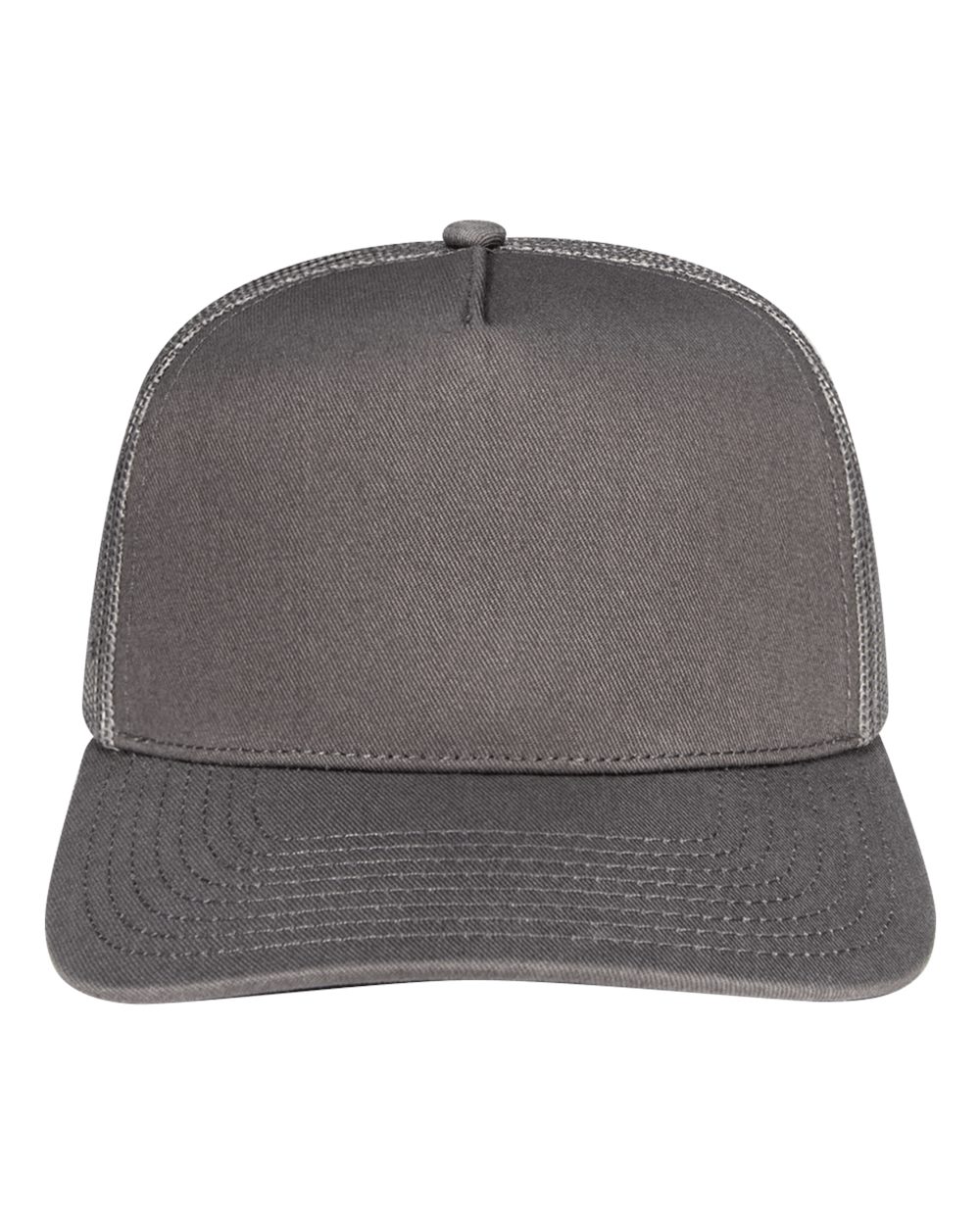 Pukka Rudder Five-Panel Trucker Cap Adjustable Snapback Mesh Back