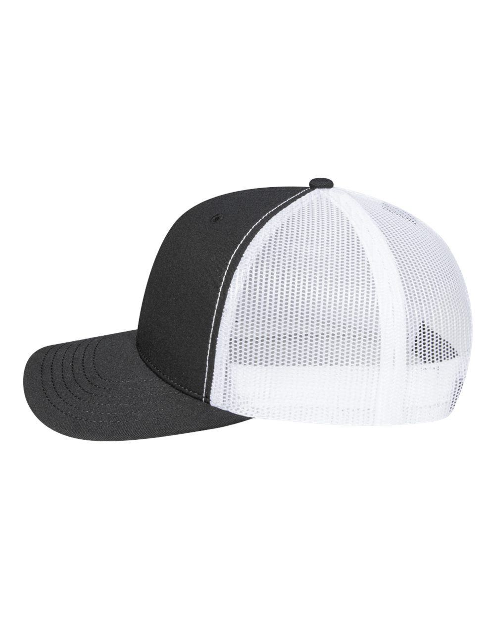 Pukka Charter Six-Panel Trucker Cap with Mesh Back Snapback
