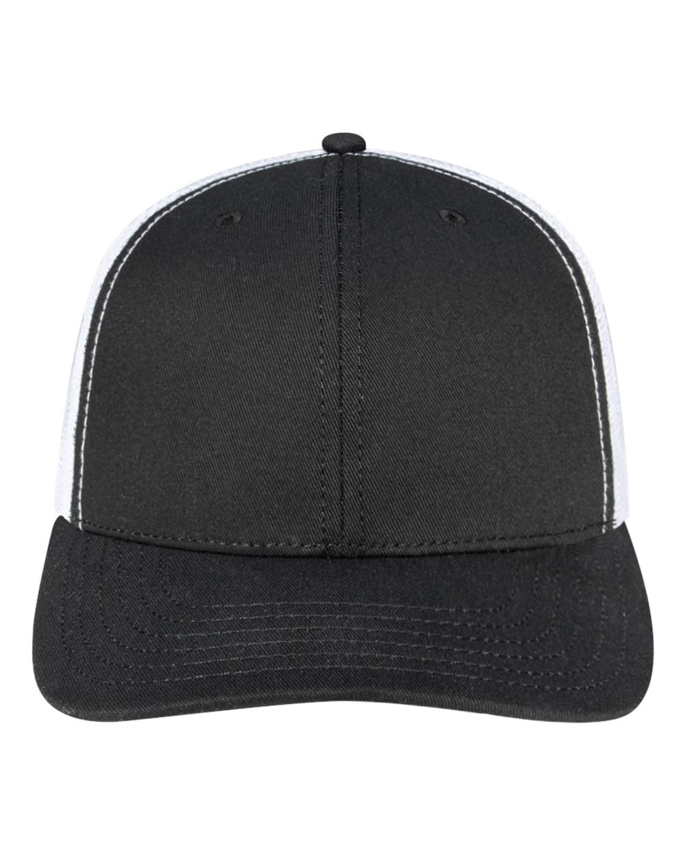 Pukka Charter Six-Panel Trucker Cap with Mesh Back Snapback