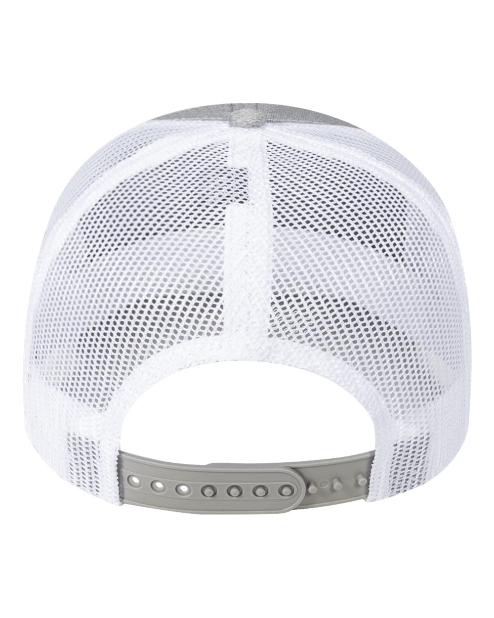 Pukka Charter Six-Panel Trucker Cap with Mesh Back Snapback