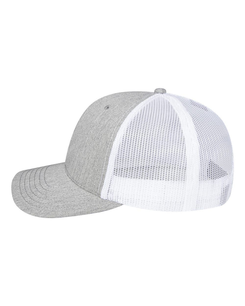 Pukka Charter Six-Panel Trucker Cap with Mesh Back Snapback