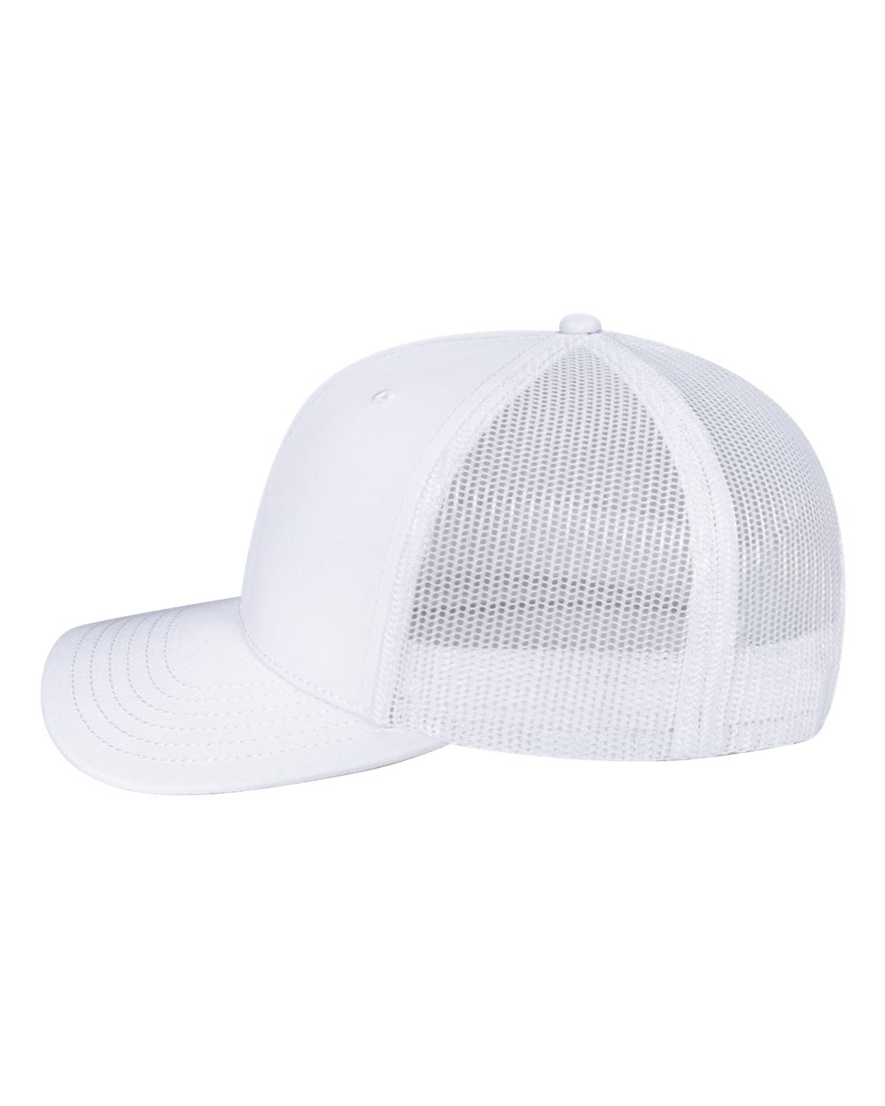 Pukka Charter Six-Panel Trucker Cap with Mesh Back Snapback