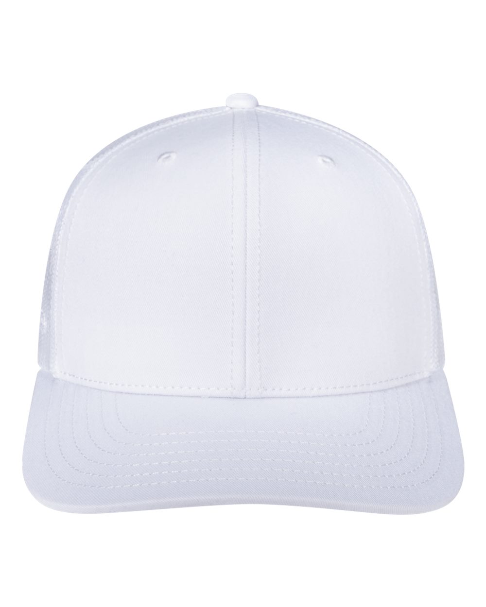 Pukka Charter Six-Panel Trucker Cap with Mesh Back Snapback