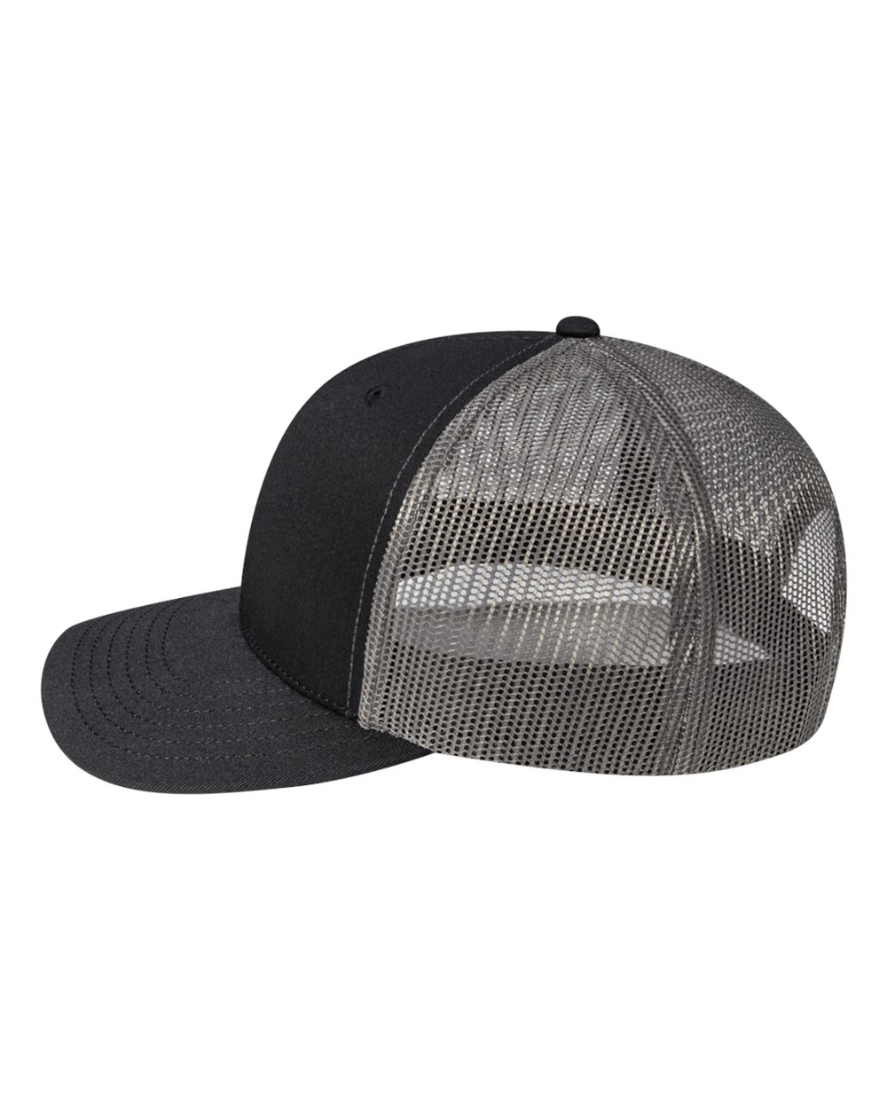 Pukka Charter Six-Panel Trucker Cap with Mesh Back Snapback