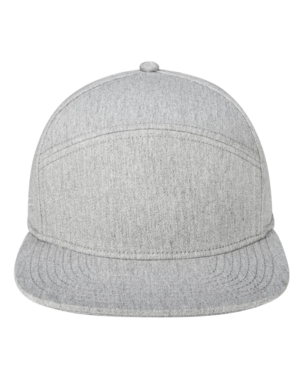 Pukka Tradesman Hybrid Six-Panel Structured Snapback Flat Bill Cap