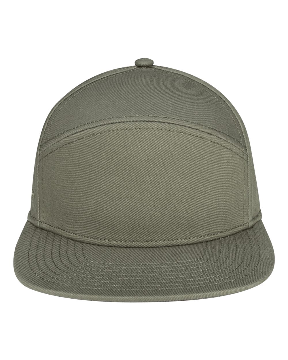 Pukka Tradesman Hybrid Six-Panel Structured Snapback Flat Bill Cap