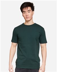 Lane Seven Heavyweight 100% Ringspun Cotton T-Shirt Durable Comfort Tee