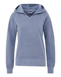 Women's Lightweight California Wave Wash Hooded Sweatshirt, Soft Vintage Fit