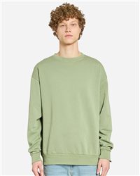 Lane Seven Unisex Urban Crewneck Sweatshirt Heavyweight 80/20 Cotton Blend