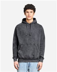 Lane Seven Vintage Raglan Hooded Sweatshirt Unisex Mineral-Washed Cotton