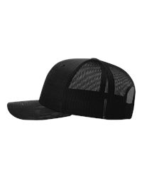 Richardson Tactical Trucker Cap 112PT Structured Six-Panel Mesh Back