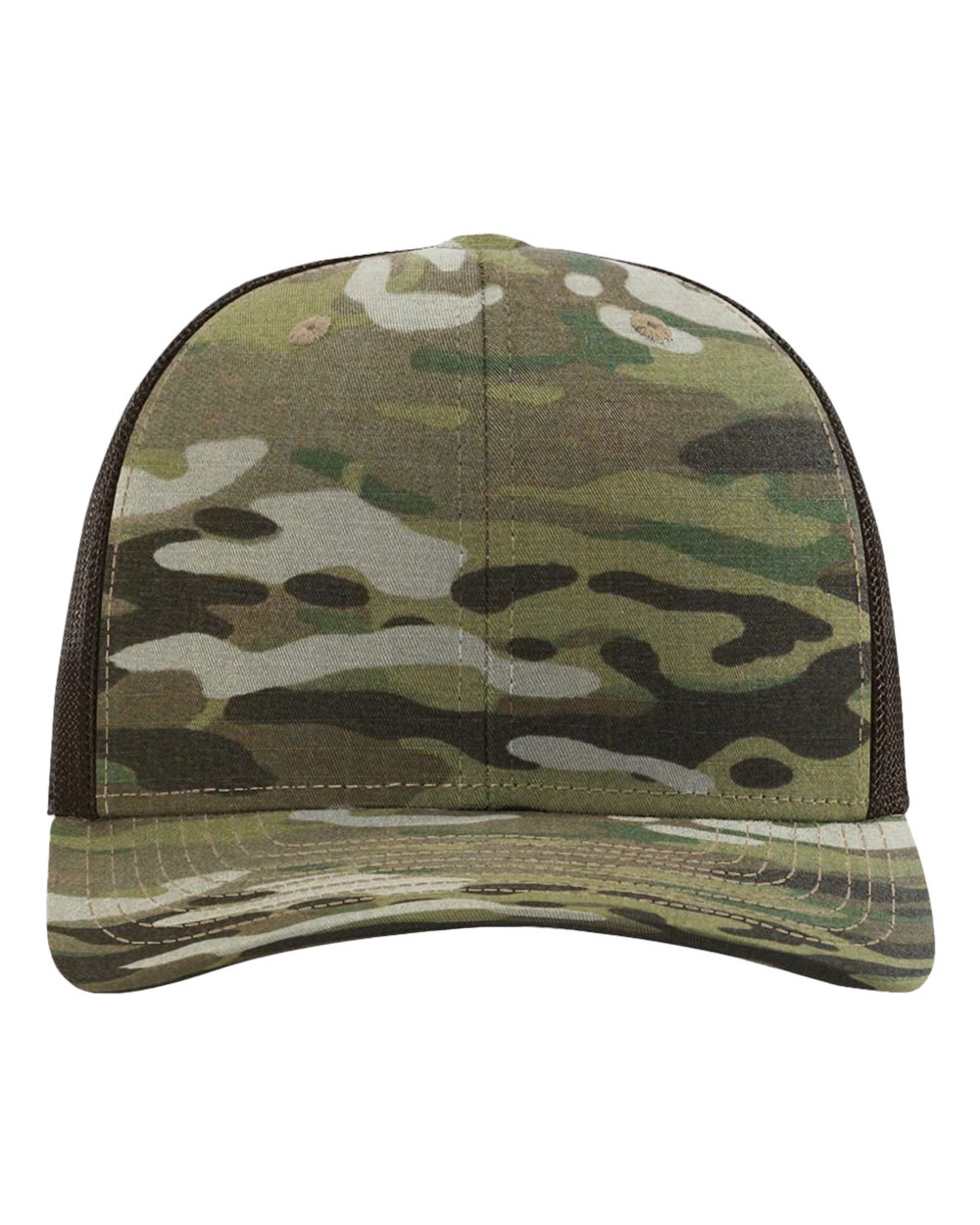 Richardson Tactical Trucker Cap 112PT Structured Six-Panel Mesh Back