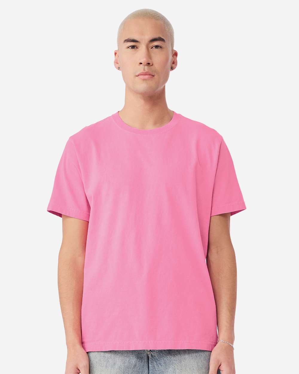 Unisex Heavyweight Garment-Dyed Cotton Tee - Bella+Canvas 4810GD | Soft, Durable & Stylish