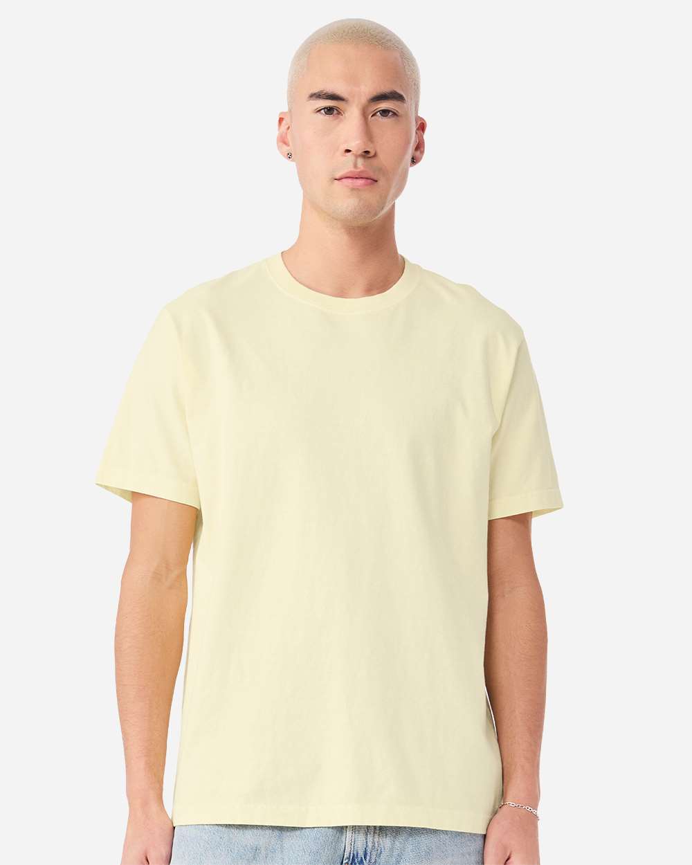 Unisex Heavyweight Garment-Dyed Cotton Tee - Bella+Canvas 4810GD | Soft, Durable & Stylish