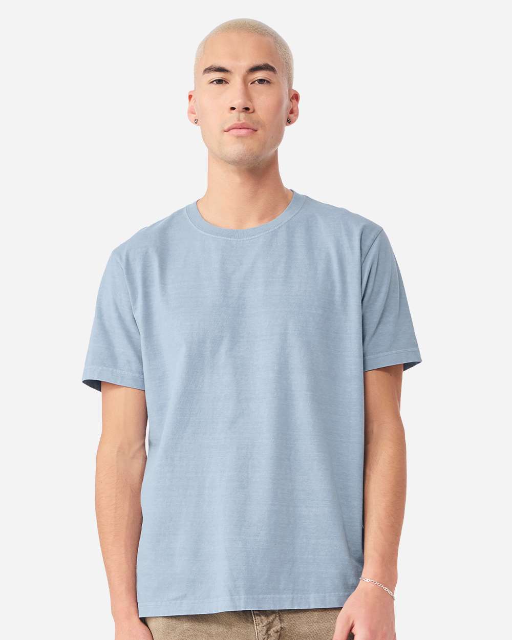 Unisex Heavyweight Garment-Dyed Cotton Tee - Bella+Canvas 4810GD | Soft, Durable & Stylish