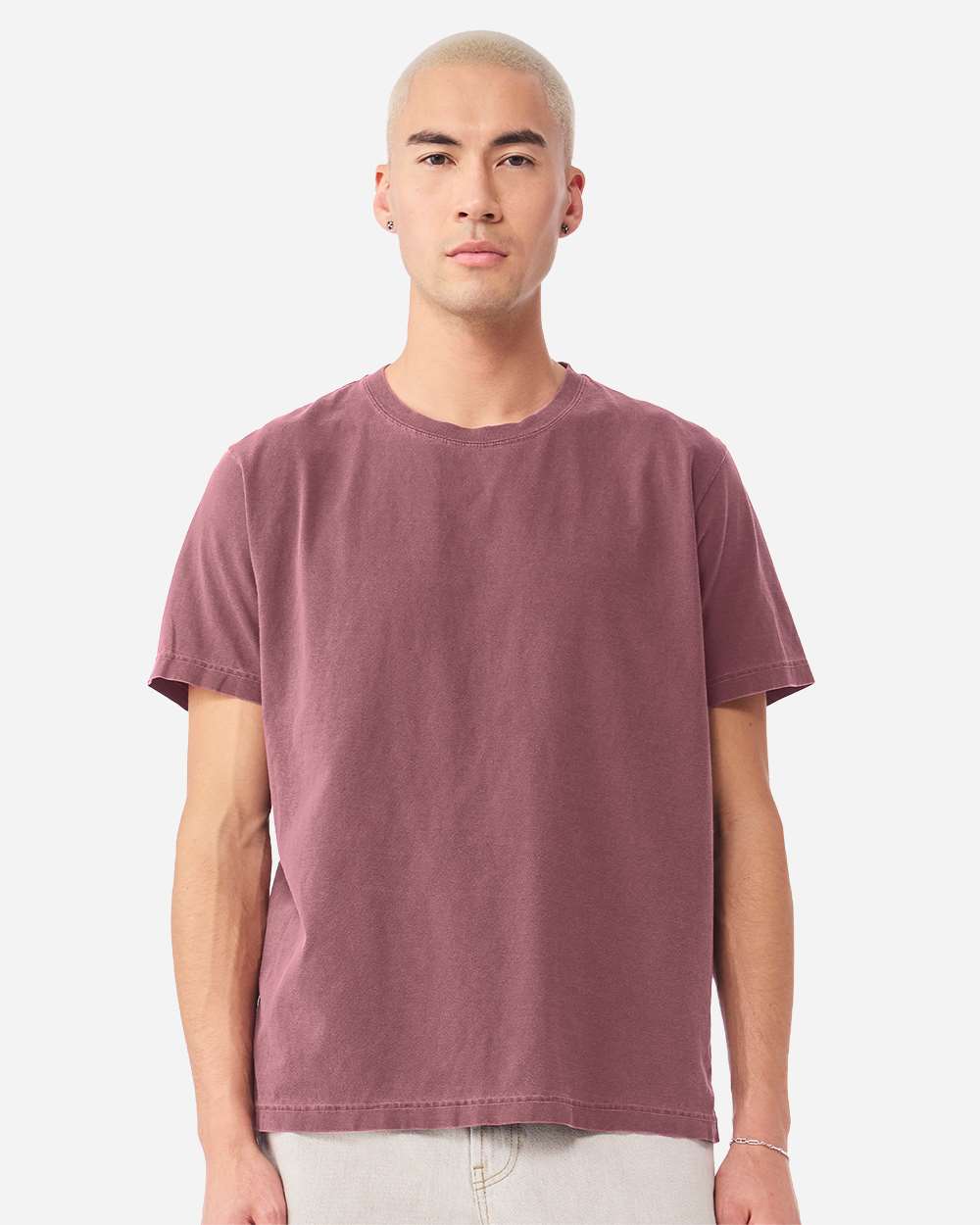 Unisex Heavyweight Garment-Dyed Cotton Tee - Bella+Canvas 4810GD | Soft, Durable & Stylish
