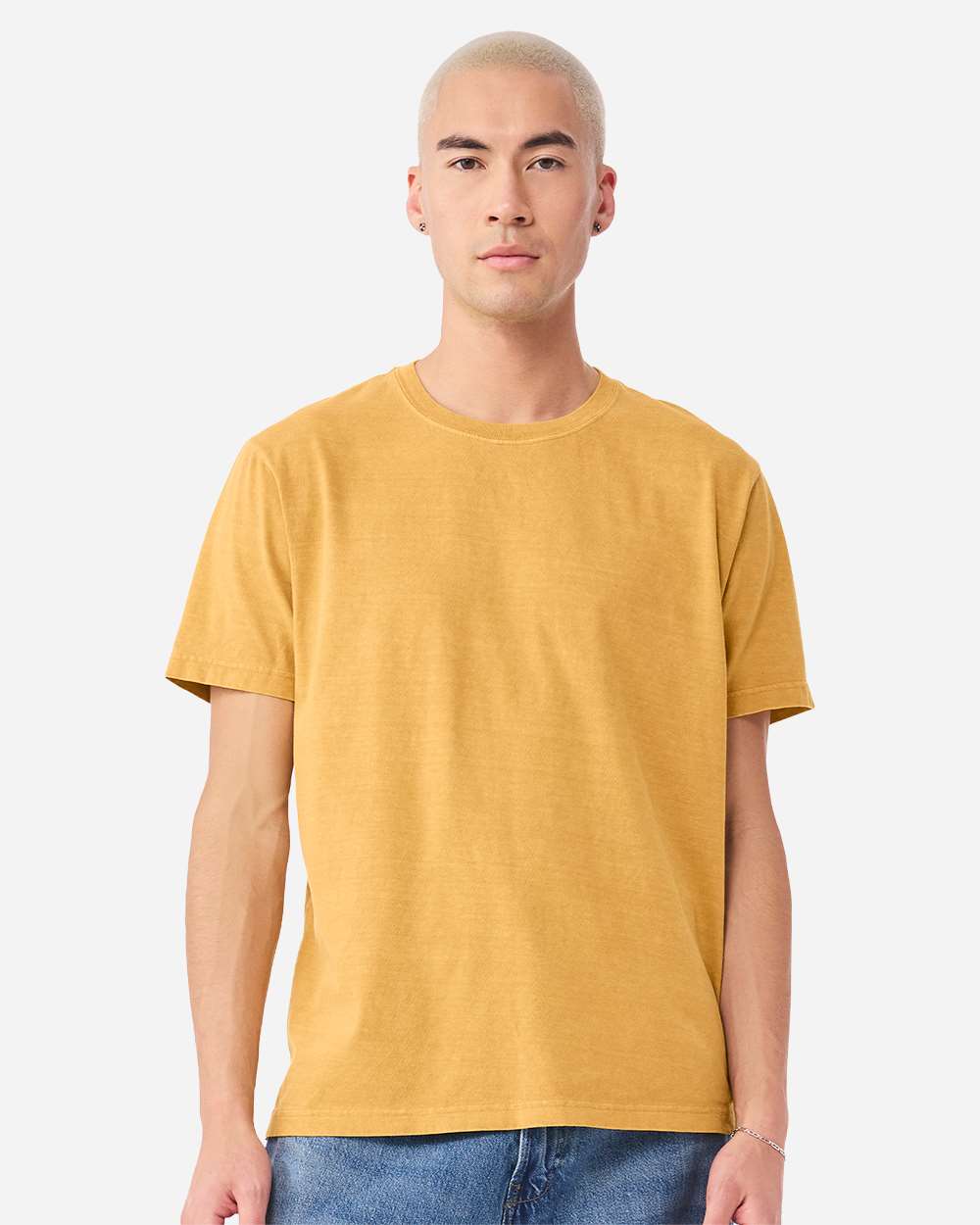 Unisex Heavyweight Garment-Dyed Cotton Tee - Bella+Canvas 4810GD | Soft, Durable & Stylish