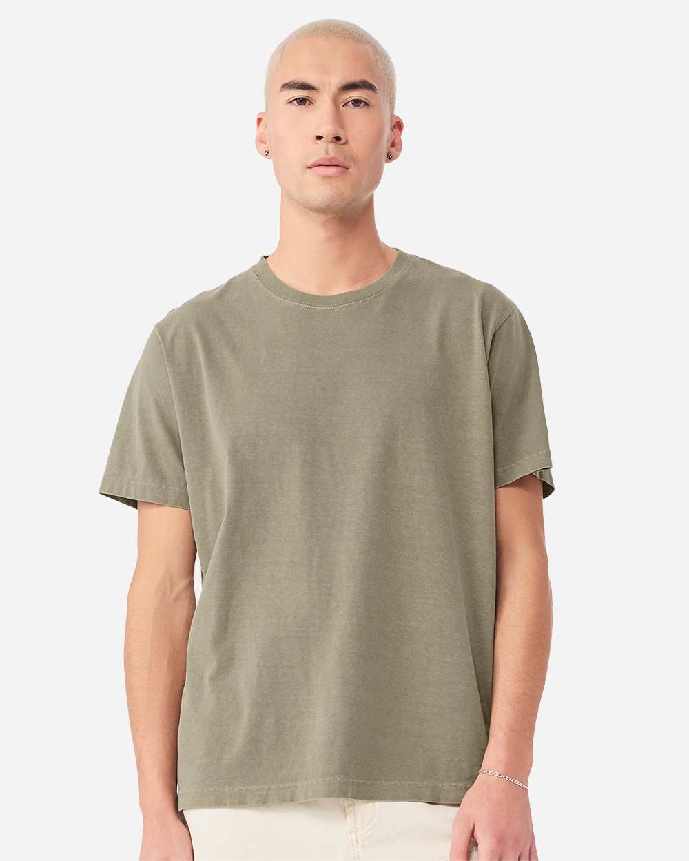 Unisex Heavyweight Garment-Dyed Cotton Tee - Bella+Canvas 4810GD | Soft, Durable & Stylish