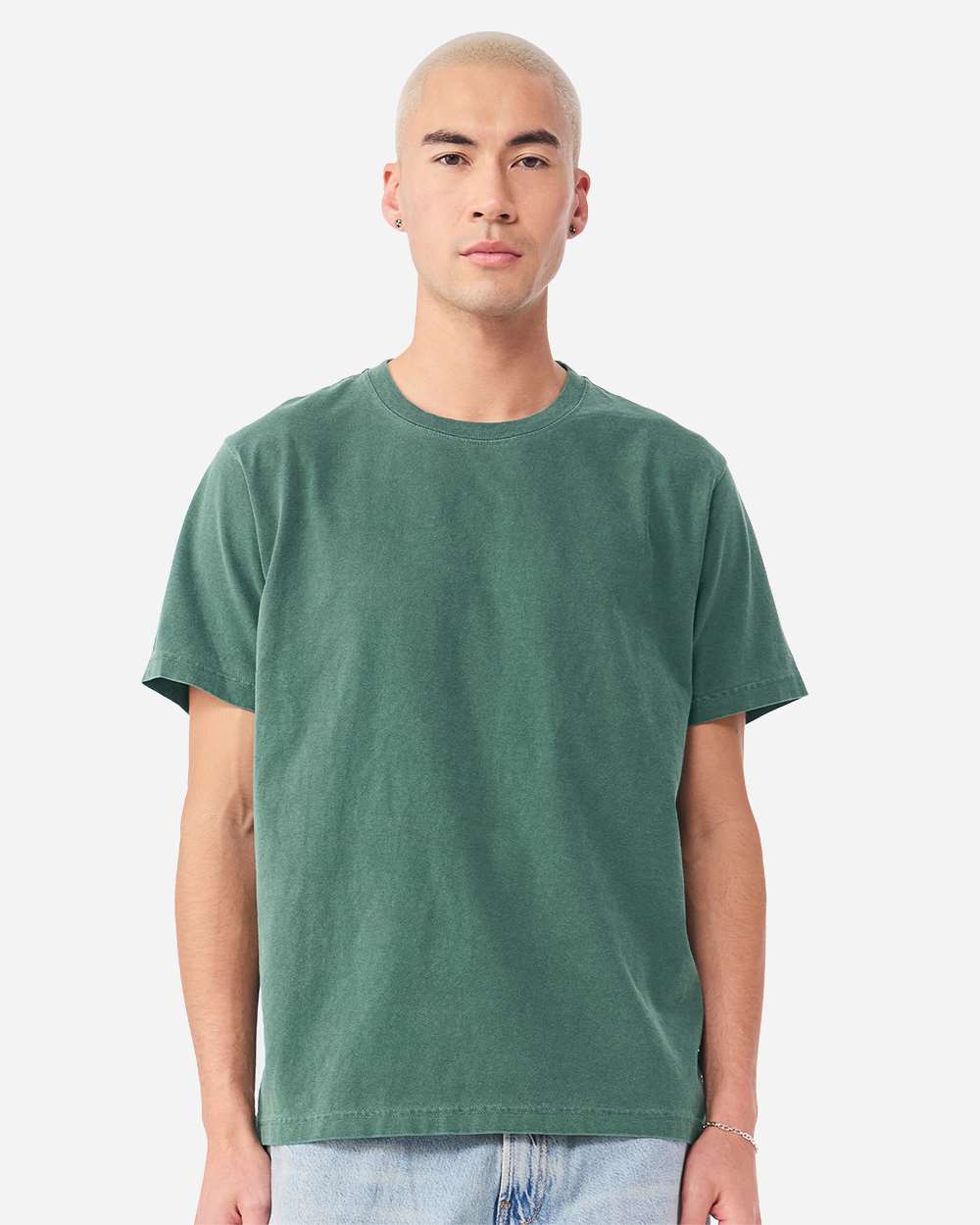Unisex Heavyweight Garment-Dyed Cotton Tee - Bella+Canvas 4810GD | Soft, Durable & Stylish