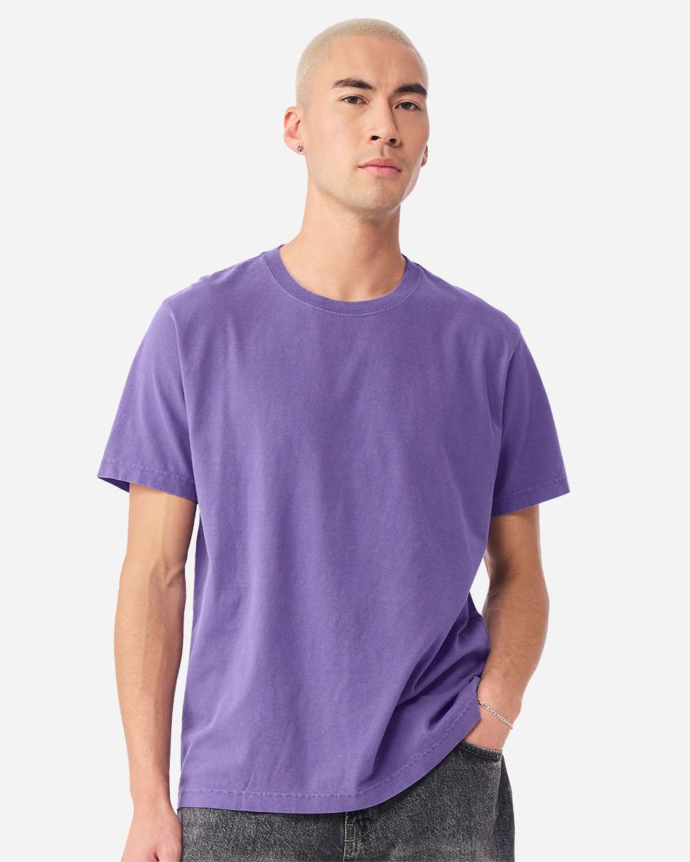 Unisex Heavyweight Garment-Dyed Cotton Tee - Bella+Canvas 4810GD | Soft, Durable & Stylish