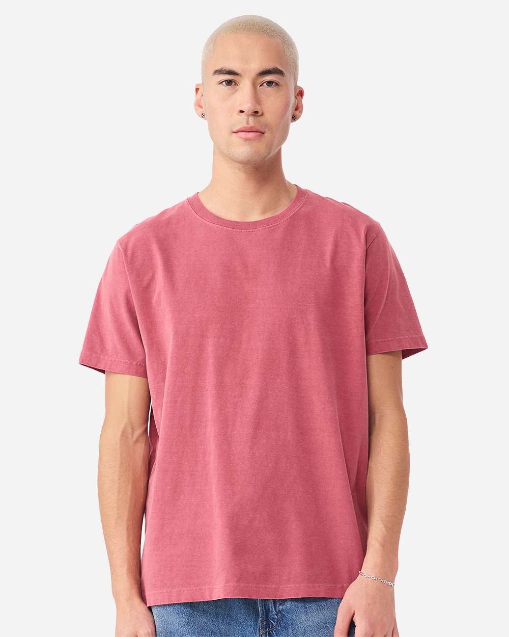 Unisex Heavyweight Garment-Dyed Cotton Tee - Bella+Canvas 4810GD | Soft, Durable & Stylish