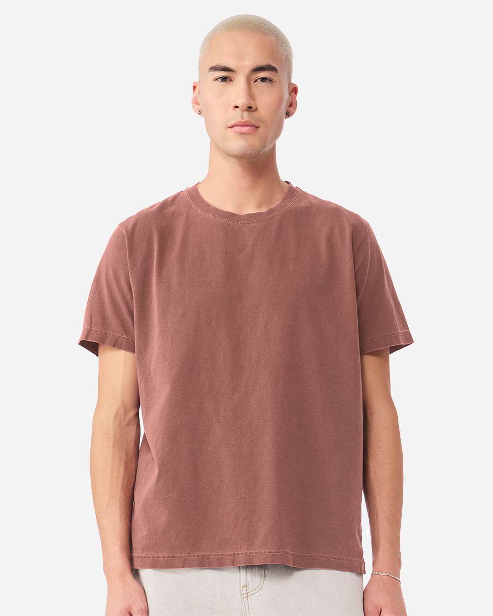 Unisex Heavyweight Garment-Dyed Cotton Tee - Bella+Canvas 4810GD | Soft, Durable & Stylish