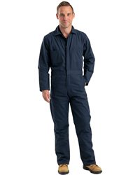 Berne Men's Heritage Duck Insulated Coverall Heavy-Duty Workwear