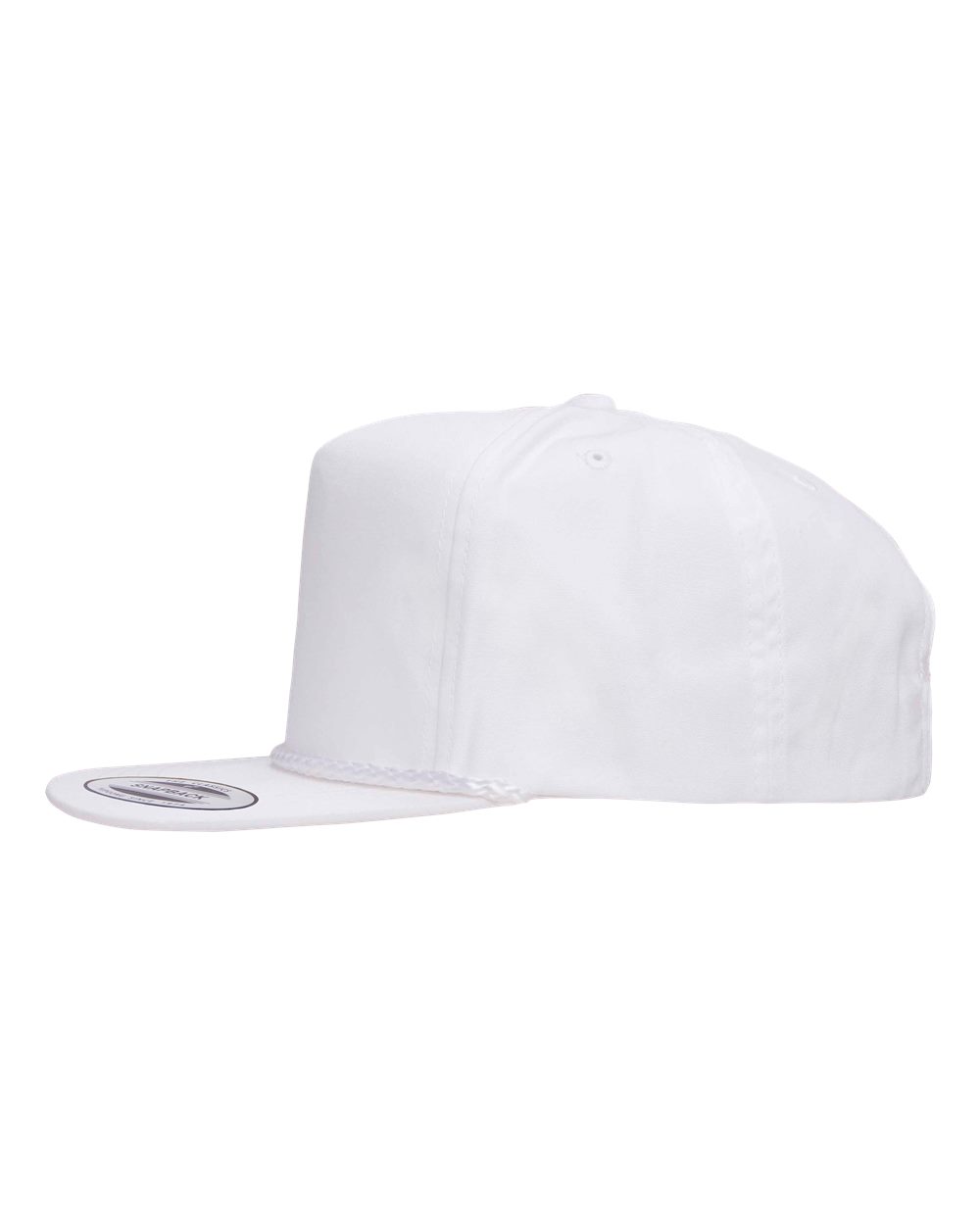 YP Classics Premium Poplin Golf Cap with Snapback Closure