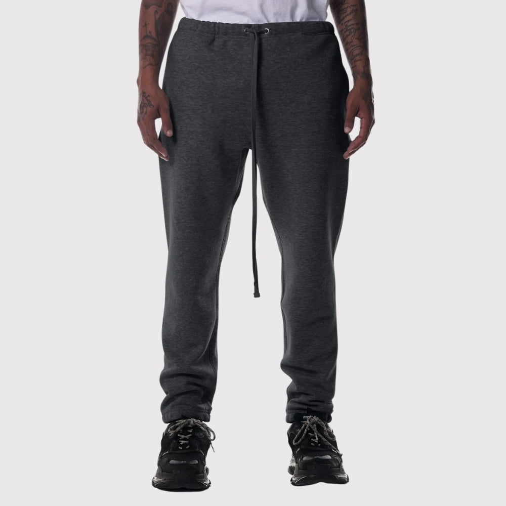 Heavyweight 3-End Fleece Drop-Crotch Joggers 80% Cotton Blend