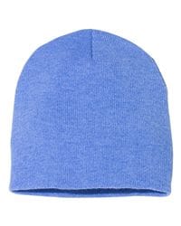 Richardson Marled Knit Beanie - 100% Acrylic, 10\" Knit, Unisex