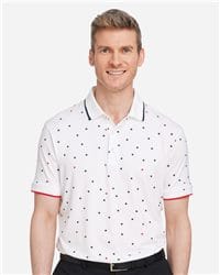 Men's Swannies Tanner Performance Polo Shirt Classic Moisture-Wicking