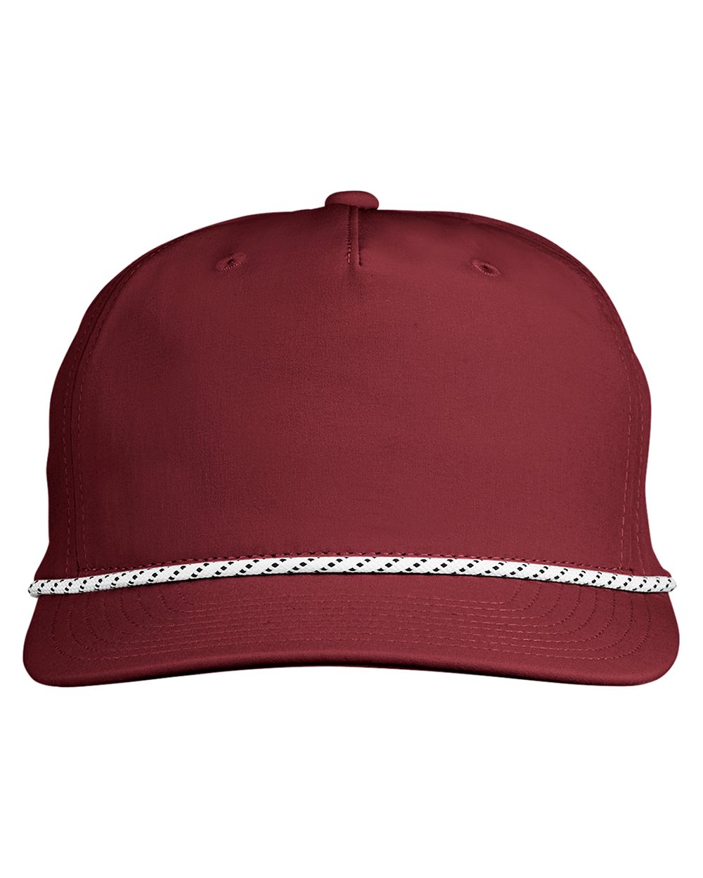 Swannies Brewer Performance 5-Panel Water-Repellent Adjustable Snapback Cap
