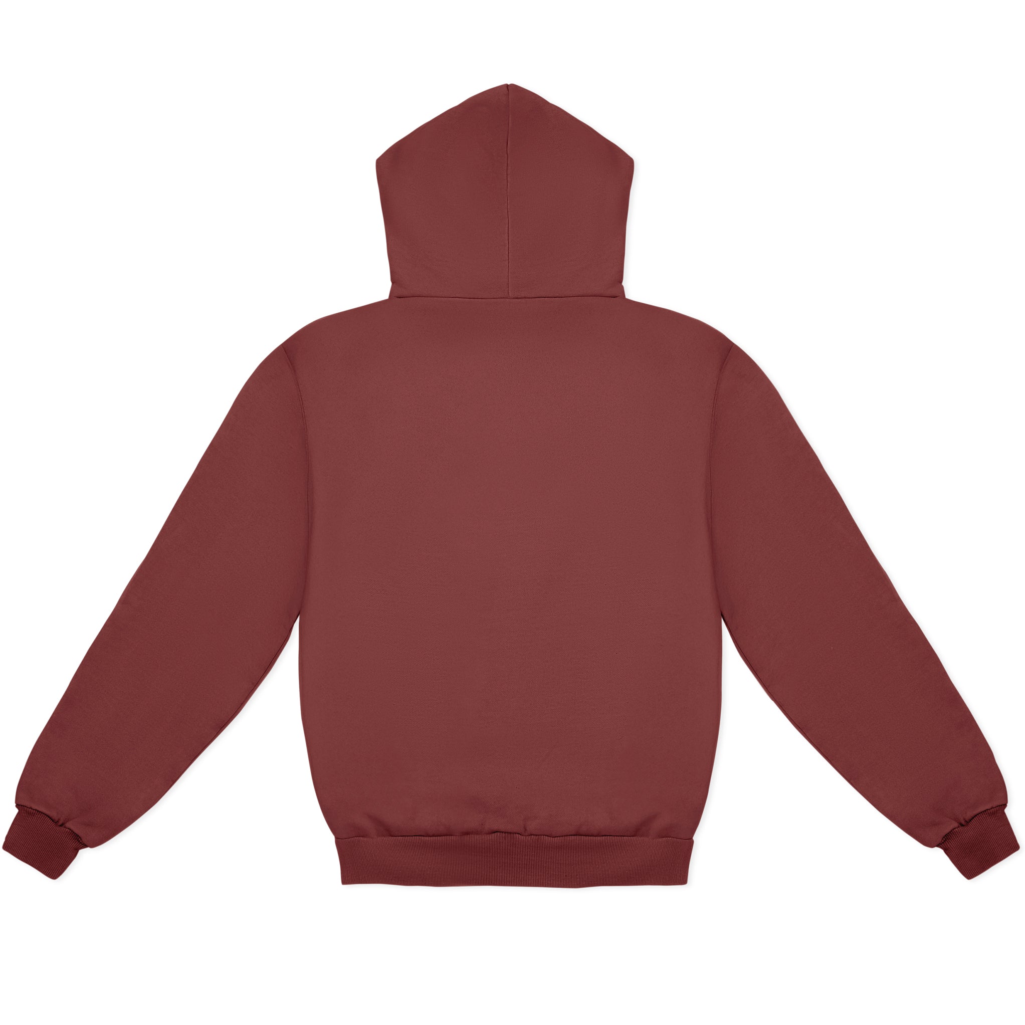 15oz Heavy Cotton Hoodie Oversized Drop-Shoulder Pigment-Dyed Fleece