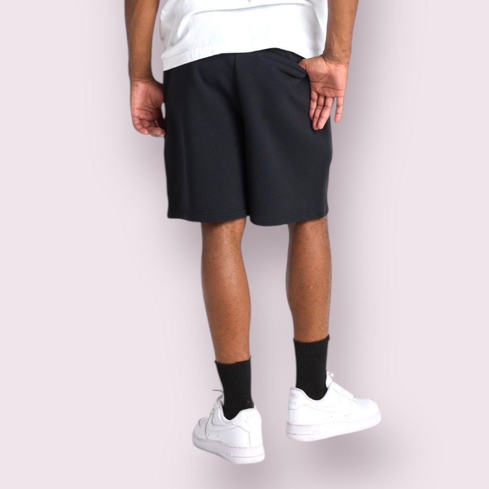 Montage French Terry Combed Cotton Men's Knee-Length Straight Shorts