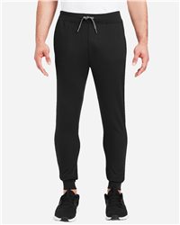Midweight Fleece Sweatpants Relaxed Fit, Drawcord Waist, Rib Cuffs