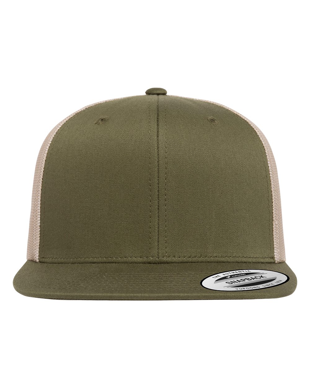 YP Classics Retro High Profile Adjustable Trucker Cap 6609