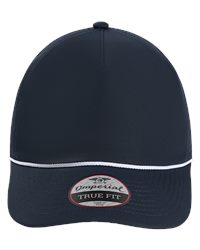 Richardson Umpqua Five-Panel Rope Braid Snapback Cap UPF50 Adjustable