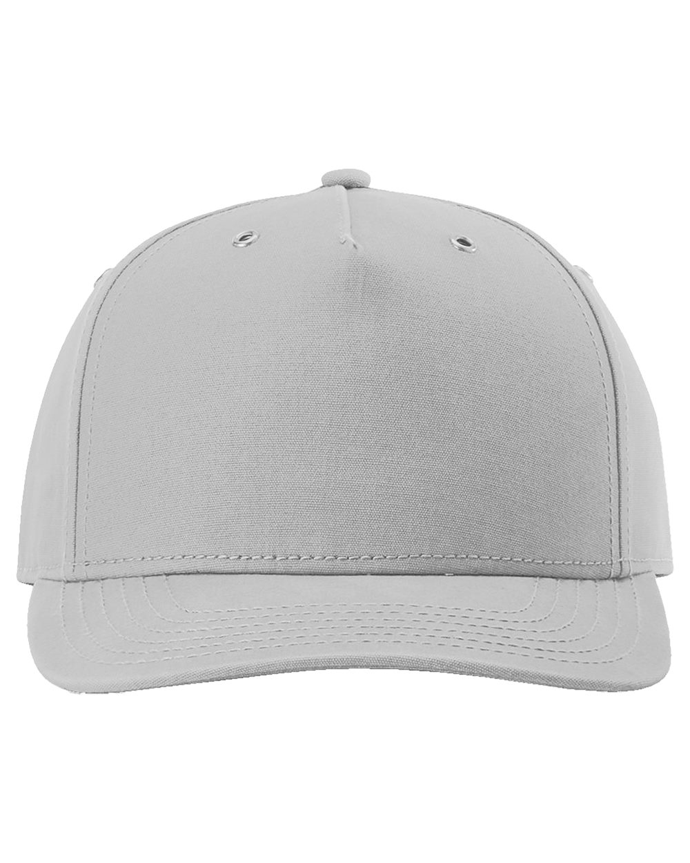 Richardson Burnside Structured Five-Panel Cotton Snapback Cap Pre-Curved