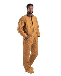 Berne Men's Heritage Duck Insulated Coverall Heavy-Duty Workwear