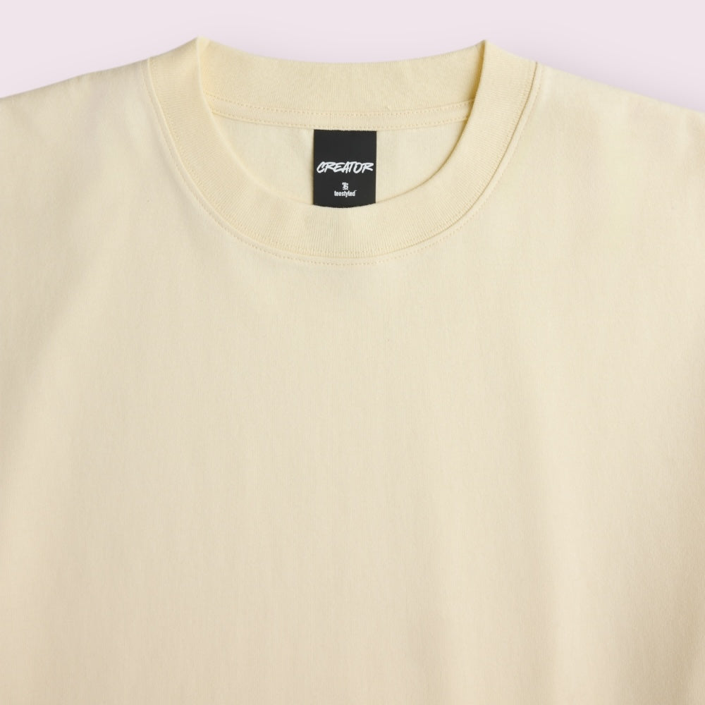 Creator TS7500 Boxy Fit 100% Cotton Heavyweight Unisex Tee