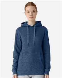 Unisex Nantucket Fleece Hooded Sweatshirt with Three-Panel Hood