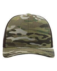 Richardson Tactical Trucker Cap 112PT Structured Six-Panel Mesh Back