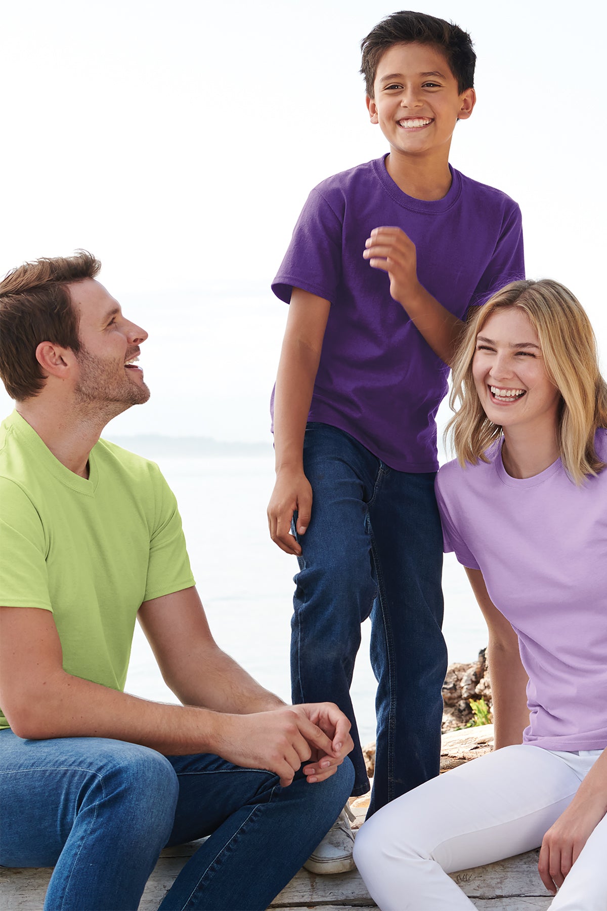 Port & Company PC61 Soft Spun Cotton Essential Crewneck T-Shirt for All-Day Wear