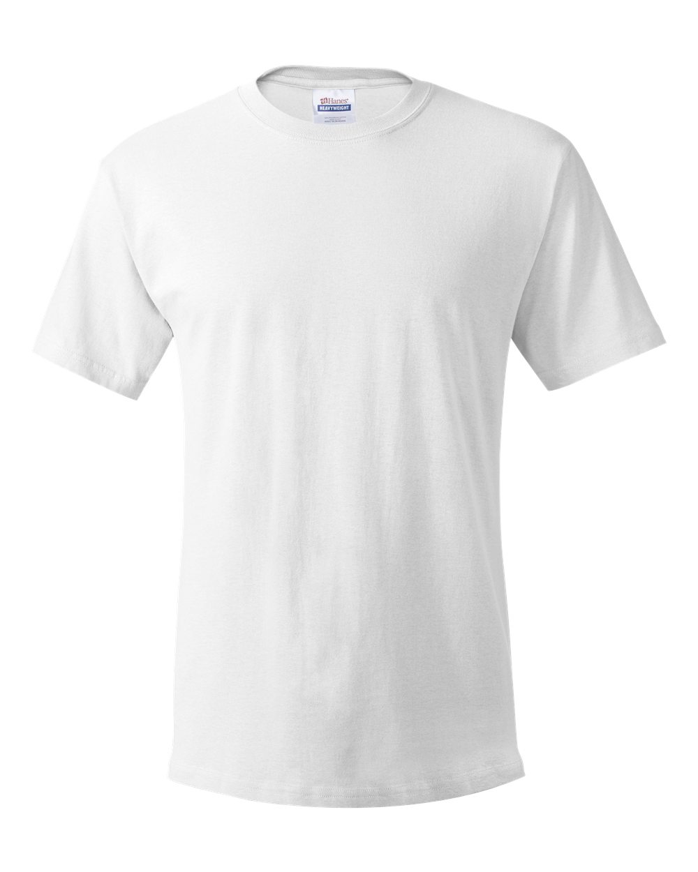 Hanes Essential-T Classic Men's Cotton T-Shirt with Comfort Fit