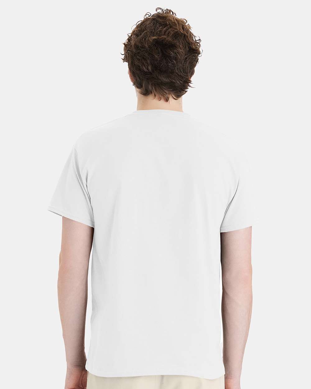 Hanes Essential-T Classic Men's Cotton T-Shirt with Comfort Fit