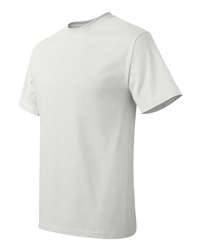 Hanes Unisex Authentic Heavyweight Cotton T-Shirt | Durable Comfort Tee