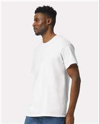 Gildan Ultra Cotton Unisex Heavyweight T-Shirt for Durable Everyday Wear