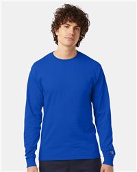 SoftShirts 220 Unisex Long Sleeve Ring-Spun Cotton Classic Tee