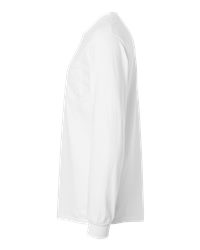 Gildan 2410 Unisex Ultra Cotton Long Sleeve Pocket T-Shirt
