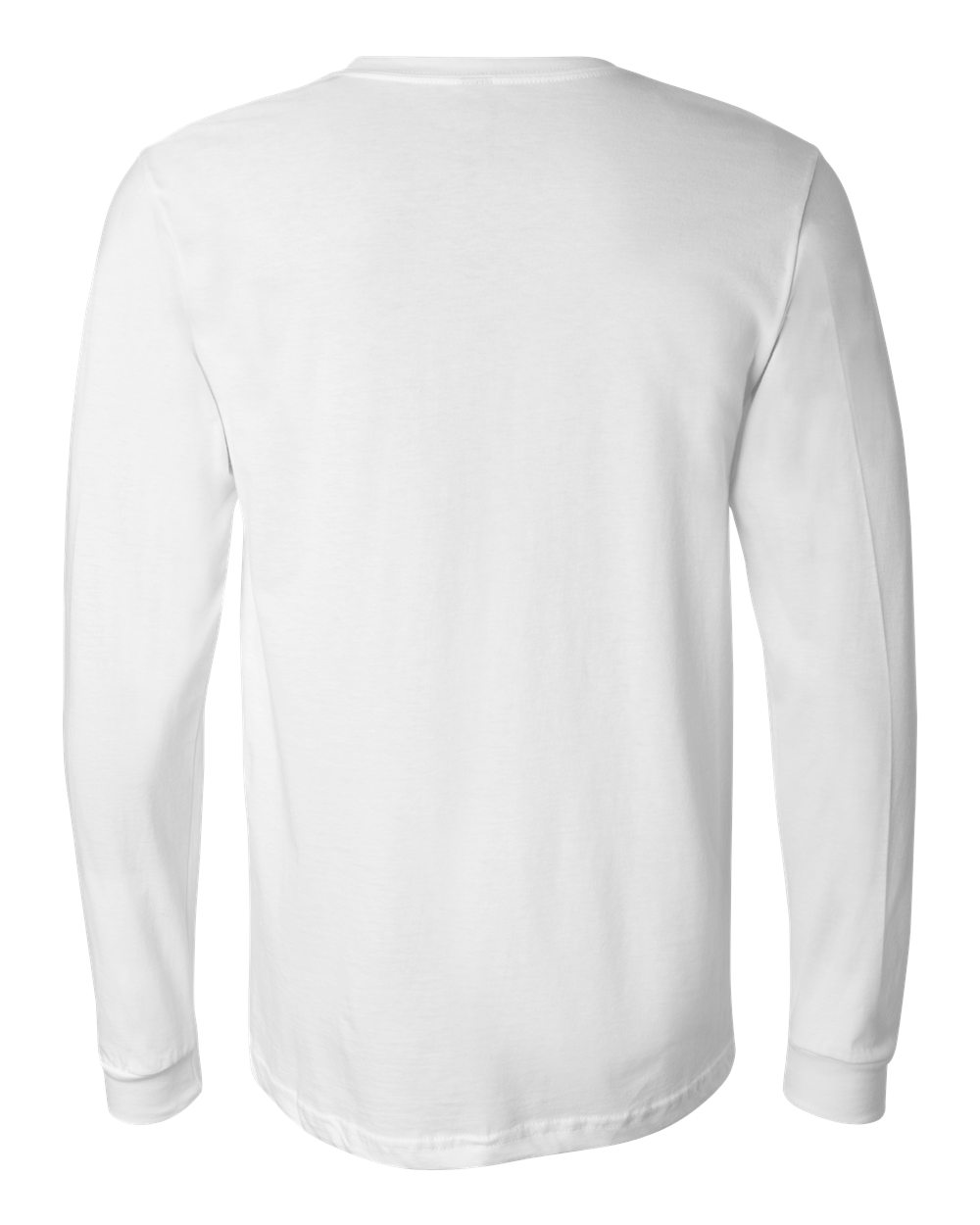 Ultra-Soft Unisex Jersey Long Sleeve Tee for Everyday Comfort Style